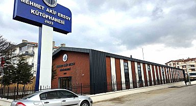 Milli şairin adını alacak kütüphanede sona gelindi