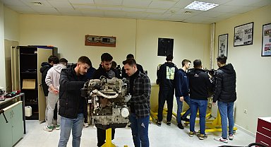 Milli Savuma Üniversitesinden Balıkesir MYO'a eğitim materyali