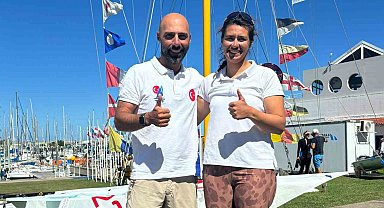 Milli yelkenci Ecem Güzel'den olimpiyat kotası