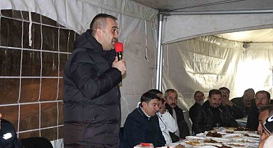 Milliyetçi Hareket Partisi İl Başkanı Adem Yurdagül'den Uzundere'ye ziyaret