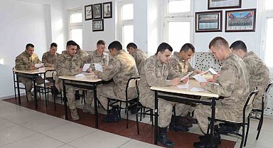 Minik öğrencilerden jandarmaya mektup