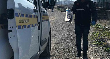 Miras meselesinde kan aktı: 1 yaralı
