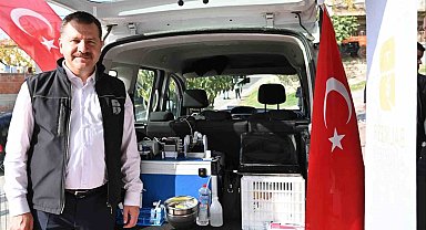 Mobil toprak analiz cihazı üreticilere ücretsiz hizmet verecek
