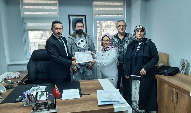 Moğolistan vatandaşı Eskişehir'de Müslüman oldu