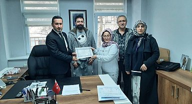 Moğolistan vatandaşı Eskişehir'de Müslüman oldu