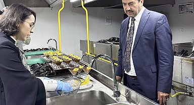 Moleküler gastronominin inceliklerini sergilediler