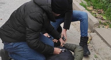 Motosiklet hırsızları yakalandı