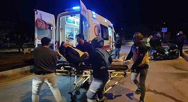 Motosiklet sürücüsüne yaptığı kaza 26 bin TL'ye mal oldu