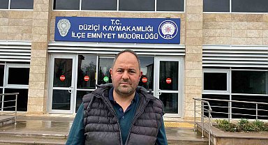 Motosikletinin çalındığını polisten öğrendi