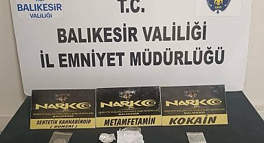Motosikletli polislerden uyuşturucu maddeye geçit yok