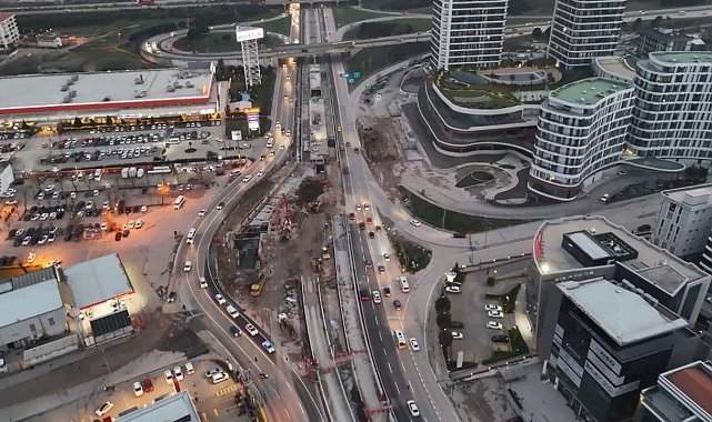 Mudanya yolu rahatladı