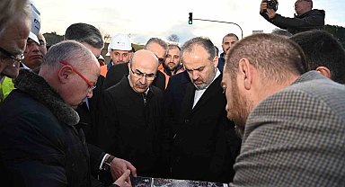 Mudanya Yolu'ndaki çile bitti, Geçit'te şerit sayısı 3'e çıktı