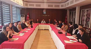 Müdür Kömürcüoğlu, yeni yıl projelerini değerlendirdi