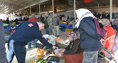 Muğla 112 ekipleri tarafından vatandaşlar bilgilendirildi