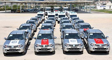 Muğla Büyükşehir araç filosuna 109 yeni araç ekliyor