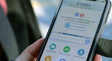 Muğla Büyükşehir Belediyesi 'Durakta Bekliyorum' uygulamasına başlıyor