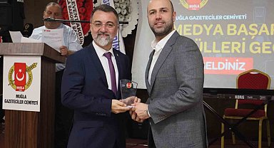Muğla Gazeteciler Cemiyeti'nden, Çağdaş Bodrum'a teşekkür