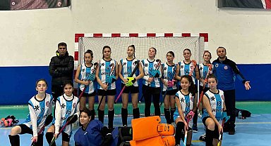 Muğla İl Karması U16 Kızlar Hokey'de galip geldi