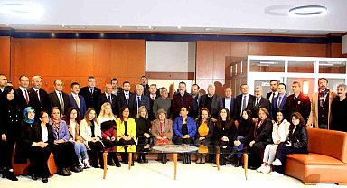 Muğla İletişim Bölge Müdürlüğü ekipleri gazeteciler ile bir araya geldi
