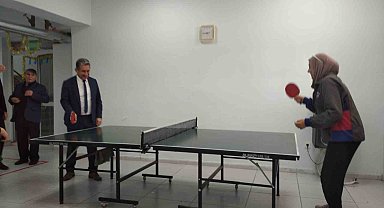 Muğla Kız Anadolu İmam Hatip Lisesi Spor Salonu açıldı