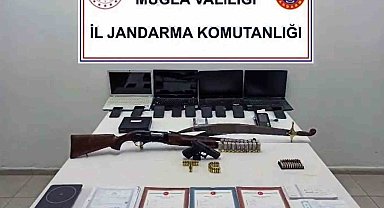 Muğla merkezli üç ilde uyuşturucu operasyonu