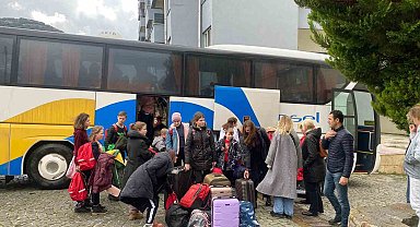 Muğla, Ukrayna'dan 40 öğrenciyi ağırlıyor