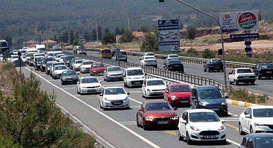 Muğla'da araç sayısı üç ayda 15 bin 173 arttı