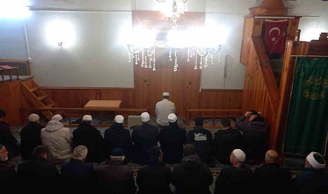 Muğla'da sabah namazı buluşması gerçekleştirildi