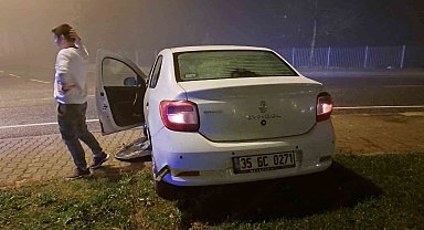 Muğla'da yoğun sis kazaya neden oldu