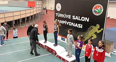 Muğlalı atletizm sporcusu Demir Şampiyon oldu