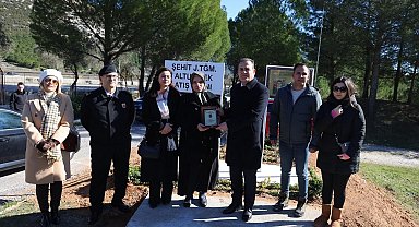 Muğlalı şehitlerin isimleri Jandarma Komutanlığı'nda yaşatılıyor