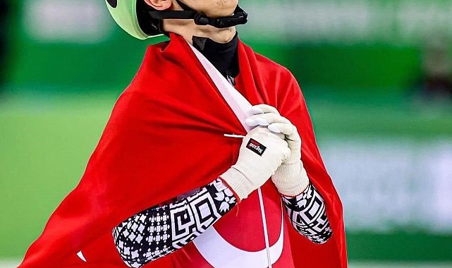 Muhammed Bozdağ'dan olimpiyat başarısı
