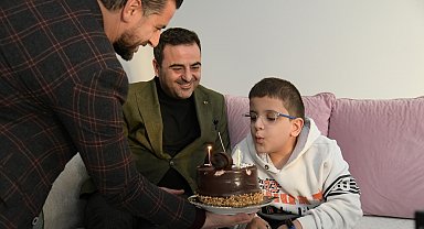 Muhammed'e doğum günü sürprizi