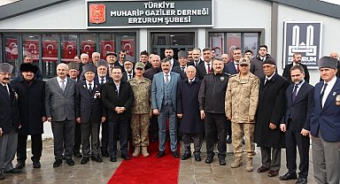 Muharip Gaziler'e yeni hizmet binası