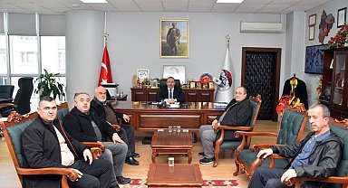 Muhtarlar ile çalışmalar planlandı