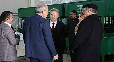 Munzur Üniversitesi üyeleri, Su Ürünleri Araştırma Enstitü Müdürlüğünü gezdi