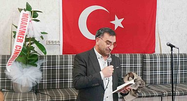 Murat Ertaş'tan "Ötede Öbür Yarım" şiir kitabı