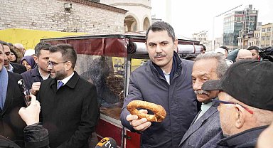 Murat Kurum, Aya Triada Rum Ortodoks Kilisesi'ni ve Beyoğlu esnafını ziyaret etti