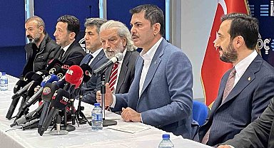 Murat Kurum "İstanbul'u gelecek için basamak olarak kullanamazsınız"