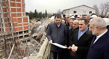 Murat Kurum, "İstanbul'un 39 ilçesinde tek bir riskli yapı kalmayana kadar çalışacağız"