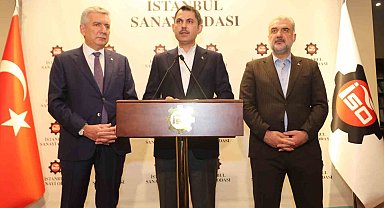 Murat Kurum'dan İmamoğlu'na yanıt: "Biz Cumhurbaşkanımızla görüşeceğiz, onlar bırakın yabancı büyükelçilerle görüşmeye devam etsinler"