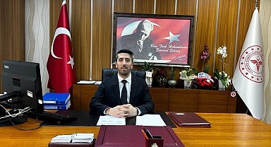 Muş Devlet Hastanesi Başhekimliğine Uzman Dr. Ömer Başer atandı