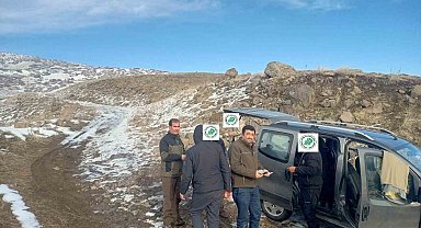 Muş'ta 3 avcıya 9 bin 873 TL idari para cezası verildi