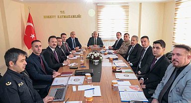 Muş'ta İl Seçim Güvenliği Toplantısı yapıldı