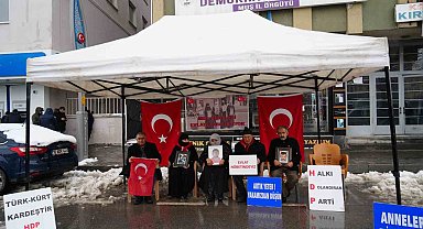 Muşlu annelerin evlat nöbeti devam ediyor
