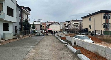Mustafa Çalık Sokak konfora kavuşuyor