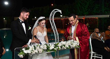 Mustafakemalpaşa'da 2023 yılında 724 nikah kıyıldı