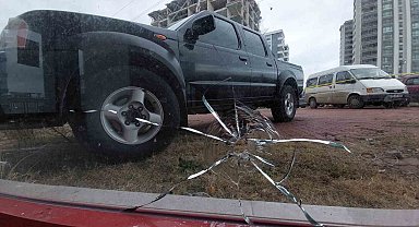 Müteahhit evinin önünde silahlı saldırıya uğradı