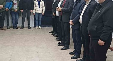 Mutlu, Armutçuk'ta madencilerle bir araya geldi