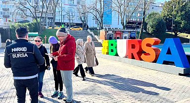 Narkotik polisi 10 bin 494 vatandaşı bilgilendirdi
